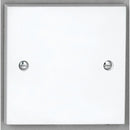 Deta Vimark Single Blank Plate - V1200