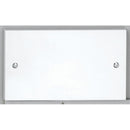 Deta Vimark Double Blank Plate - V1201