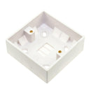 Deta Vimark 1 Gang 33mm Pattress Box - V1222
