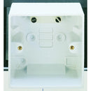 Deta Vimark 1 Gang 45mm Pattress Box - V1228