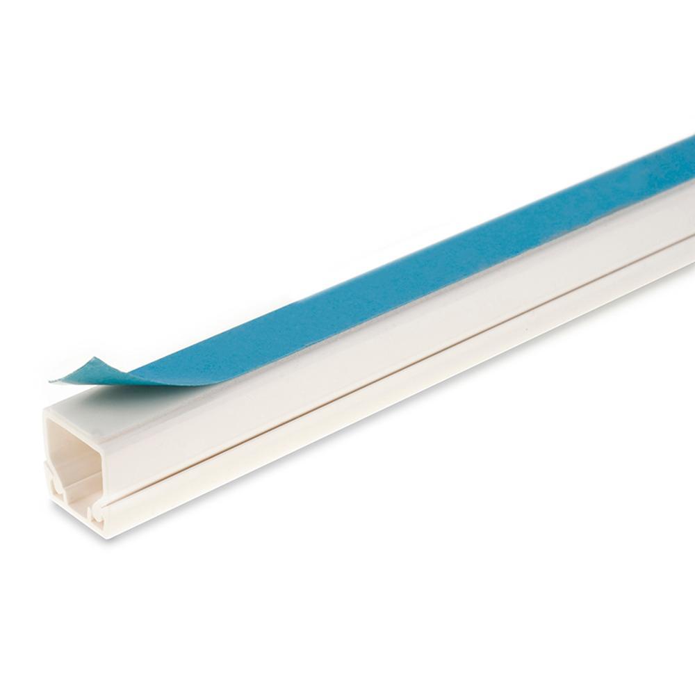 Univolt MIKA0 16 x 10mm 3m Self Adhesive Mini Trunking | Buy Now