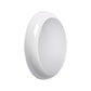 Blanca KBHDDC6S65-WHT IP65 Bulkhead for LED Dd Lamps with White Ring