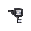 Slimline Guardian 8W Warm White LED Floodlight with PIR - LFSP6B130