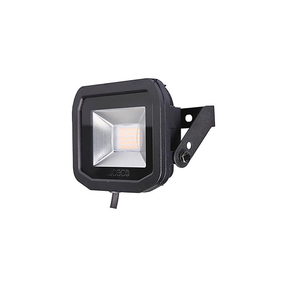 Slimline Guardian 15W Warm White LED Floodlight - LFS12B130
