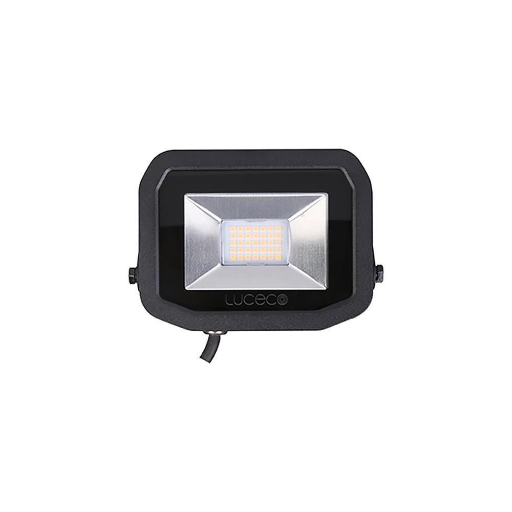 Slimline Guardian 15W Warm White LED Floodlight - LFS12B130