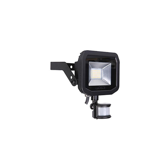 Slimline Guardian 15W Neutral White LED Floodlight with PIR - LFSP12B150