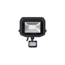 Slimline Guardian 15W Neutral White LED Floodlight with PIR - LFSP12B150