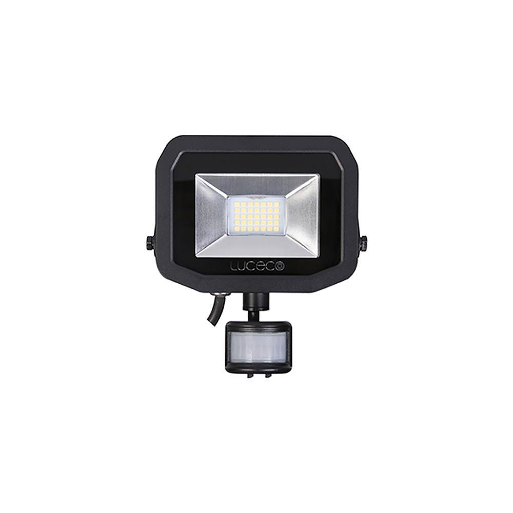 Slimline Guardian 15W Neutral White LED Floodlight with PIR - LFSP12B150
