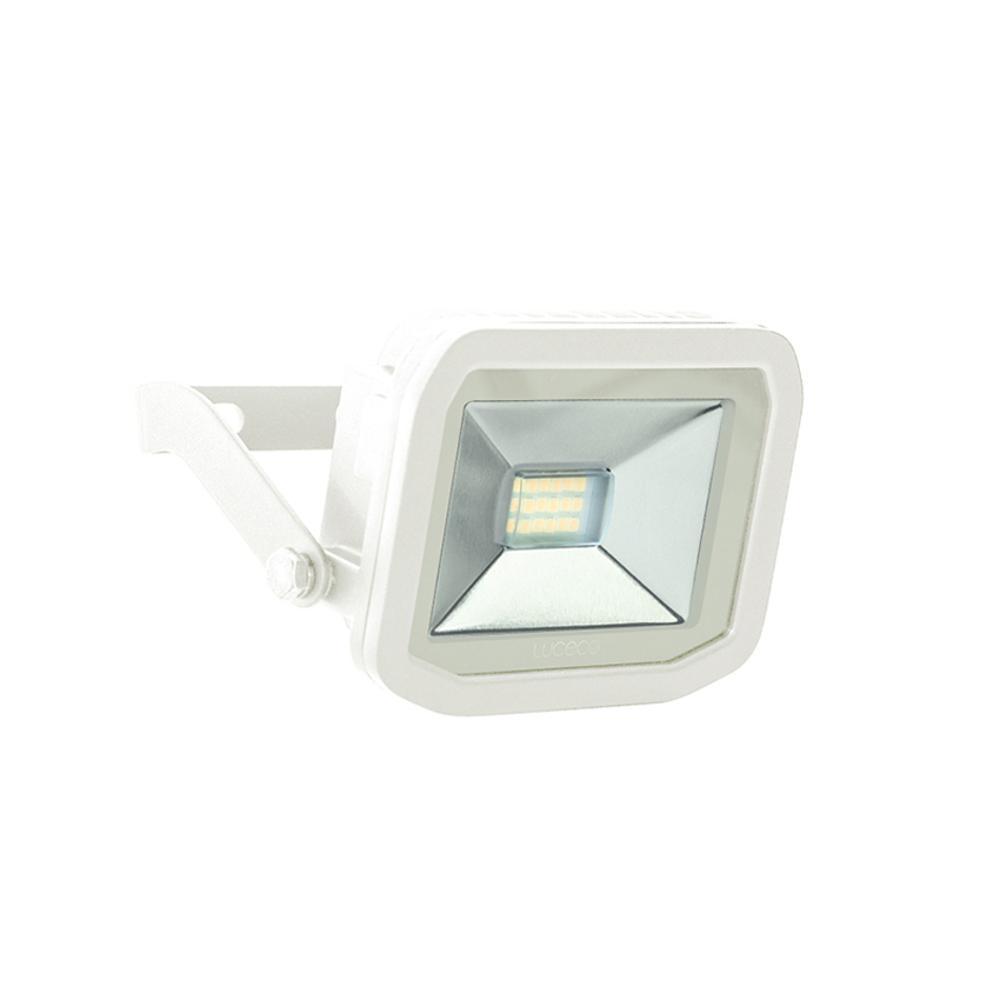 Slimline Guardian 8W Warm White LED Floodlight - LFS6W150