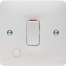 Hager 20A Double Pole Switch With Flex Outlet - WMDP84FO