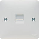 Hager 1 Gang RJ45 Socket - WMRJ45