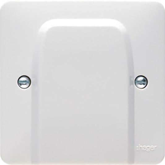 Hager 20A Flex Outlet Plate - WMP2FO