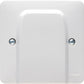 Hager 20A Flex Outlet Plate - WMP2FO