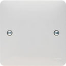 Hager Single Blank Plate - WMP1