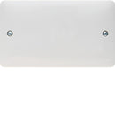 Hager Double Blank Plate - WMP2