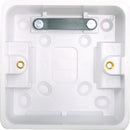 Hager WMPB1/46 Single 46mm Deep Moulded Box