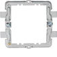 Hager WMGF2 2 Gang Frame