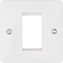 Hager WMP1EU Euro Style Accomodation Plate 1 Module