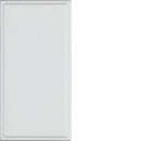 Hager Wmmb Single Blank Euromodule White