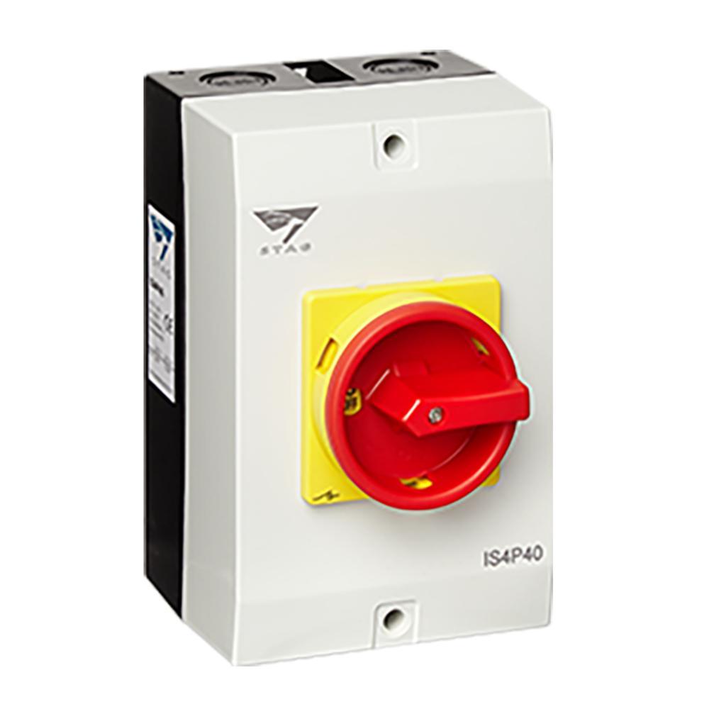 Stag IS4P40 40A 4POLE Rotary Switch