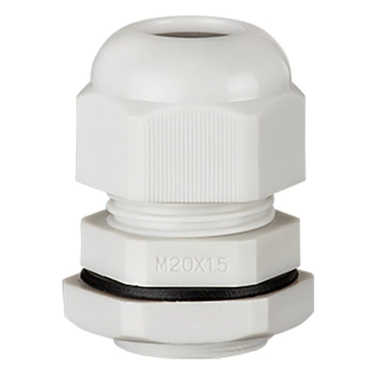 Stag SCG/M20W 20mm White Dome Top Gland - Pack of 10