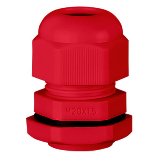 Stag SCG/M20R 20mm Red Dome Top Gland - Pack of 10