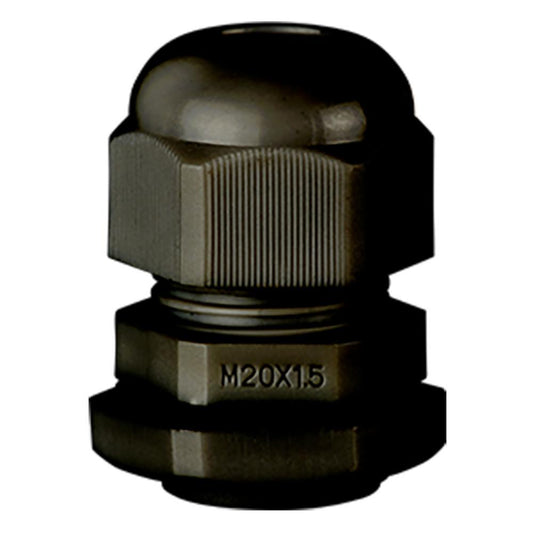 Stag SCG/M20B 20mm Black Dome Top Gland - Pack of 10