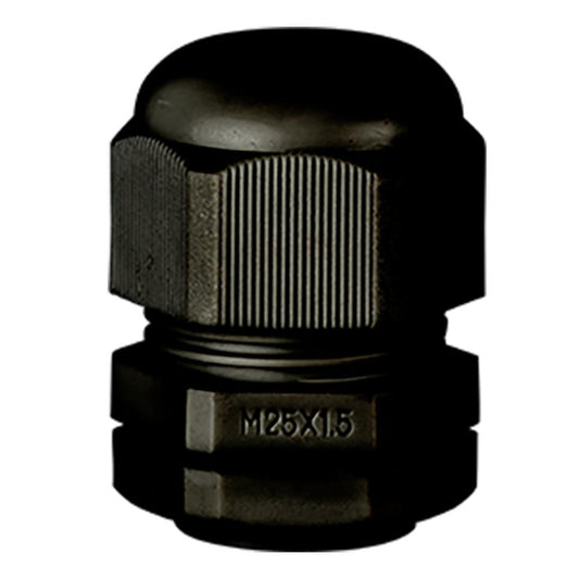 Stag SCG/M25B 25mm Black Dome Top Gland - Pack of 10