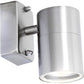 Globo 3201L Outdoor 5W IP44 Stainless Steel Wall Light