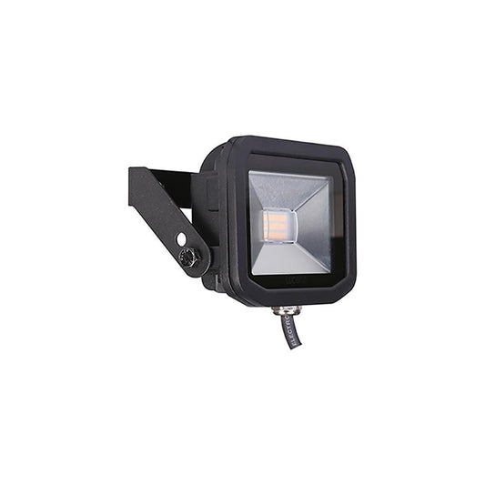 Slimline Guardian 8W Warm White LED Floodlight - LFS6B130