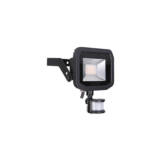 Slimline Guardian 15W Warm White LED Floodlight with PIR - LFSP12B130