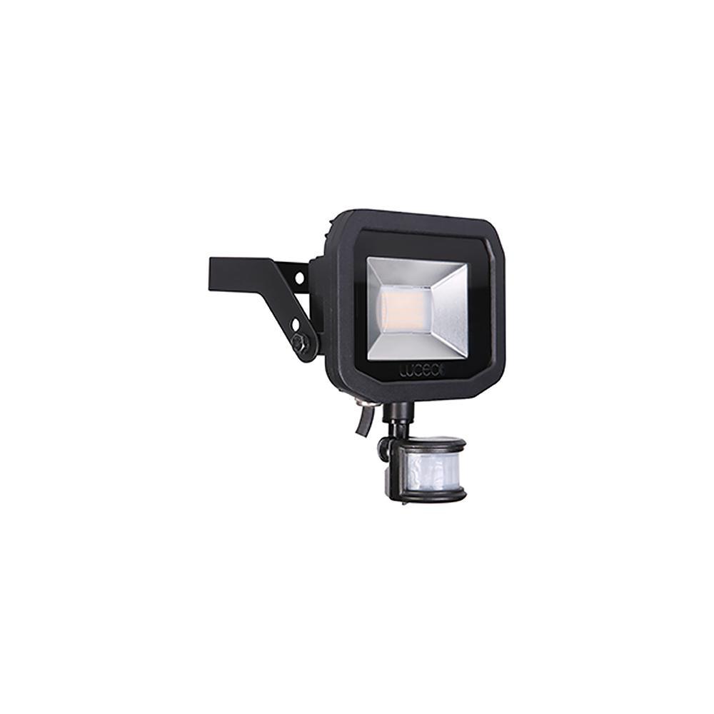 Slimline Guardian 22W Warm White LED Floodlight with PIR - LFSP18B130