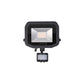 Slimline Guardian 22W Warm White LED Floodlight with PIR - LFSP18B130