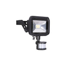 Slimline Guardian 8W Neutral White LED Floodlight with PIR - LFSP6B150