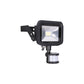 Slimline Guardian 8W Neutral White LED Floodlight with PIR - LFSP6B150
