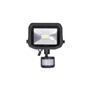 Slimline Guardian 8W Neutral White LED Floodlight with PIR - LFSP6B150