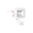 Slimline Guardian 8W Neutral White LED Floodlight with PIR - LFSP6W150