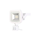 Slimline Guardian 8W Neutral White LED Floodlight with PIR - LFSP6W150