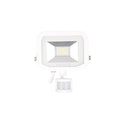 Slimline Guardian 8W Neutral White LED Floodlight with PIR - LFSP6W150