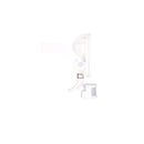 Slimline Guardian 8W Neutral White LED Floodlight with PIR - LFSP6W150