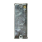 Click Essentials 1 Gang 25mm Deep Architrave Galvanised Steel K.O. Box (Deco Range Only)