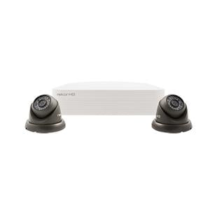 ESP HD CCTV Kit 4 Channel 2 Dome Cameras 500GB - REKHD4KD2G