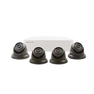 ESP HD CCTV Kit 4 Channel 4 Dome Cameras 500GB - REKHD4KD4