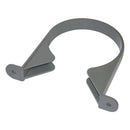 Floplast 110MM PVC-U pipe Clip Grey (SP82G) Pack Of 5