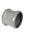 Floplast 110MM PVC-U SLIP Coupler Grey (SP105G)