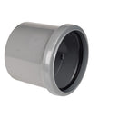 Floplast 110MM PVC-U Single Socket GreySolvent Weld (SP124G)