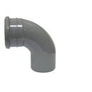 Floplast 110MM PVC-U bend 90 Degree Grey (SP161G)