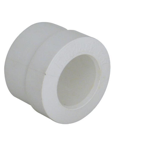 Floplast 21.MM X 32MM ABS Solvent Weld White (OS17W)
