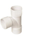 Floplast 32MM ABS Tee 90 Degree White (WS22W) Pack Of 3