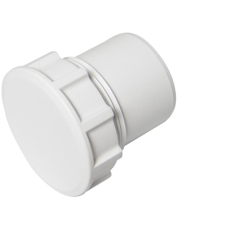 Floplast 32MM ABS Access PLUG White (WS30W) Pack Of 5